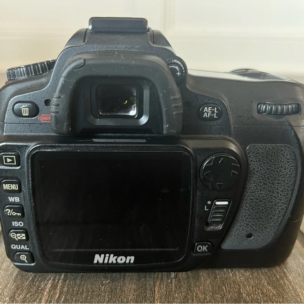 Nikon D80 DSLR kit